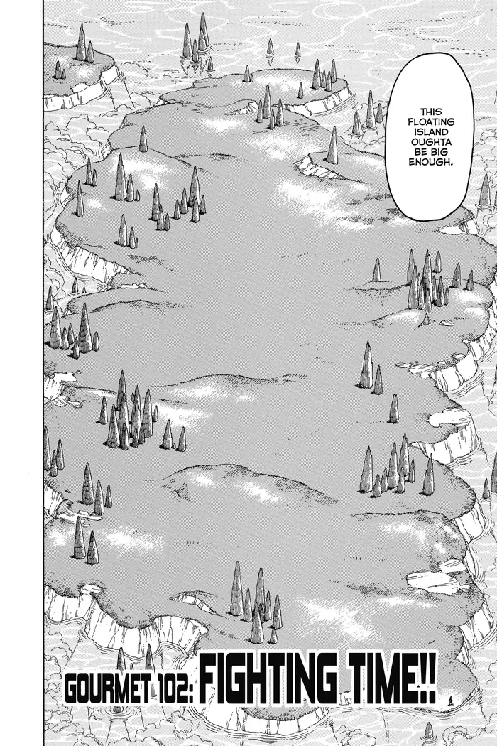 Toriko Chapter 102 image 02_optimized